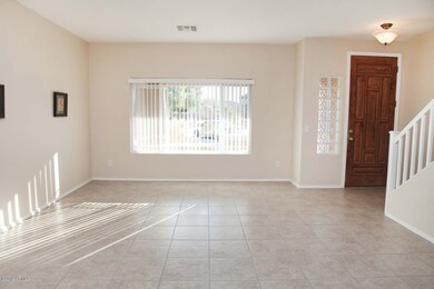 Entry & Living Room