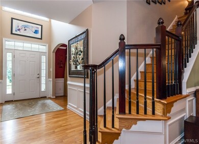 Two Story Foyer