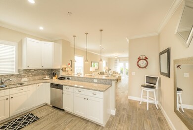 3_Kitchen into Living Room
