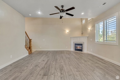 Family Room with Fireplace