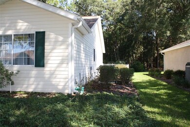-Right side view of the home