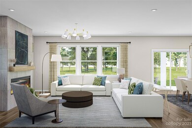 Alton Creek | The Woodwright | Interior Rendering *actual finishes and structural options vary on this home