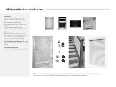 Included in this home