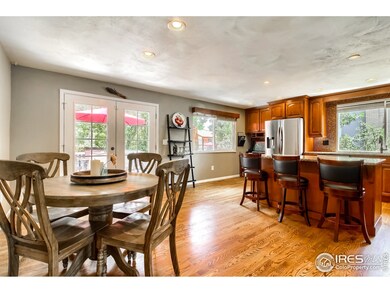 French Doors to Back Deck