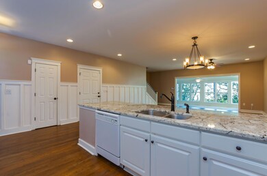 Kitchen to Living Room