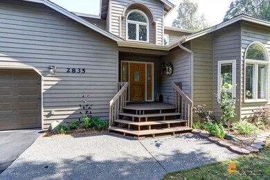 New trex front deck