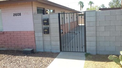 Outside-Renewed Front Gate