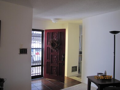 Entry seen from LR