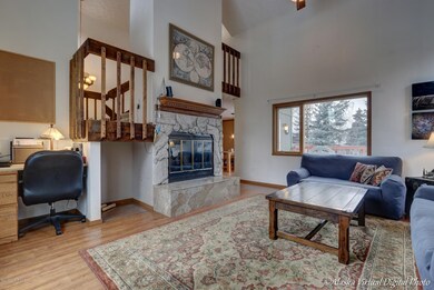Living Room w/Fireplace