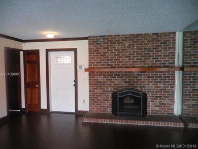 Fireplace and Front Entry