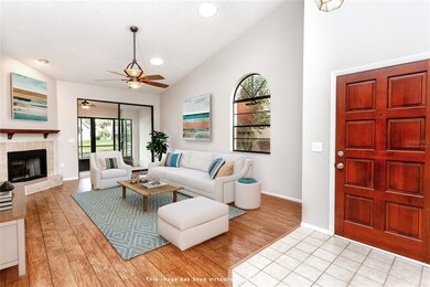 Living/Great Room. Virtually Staged