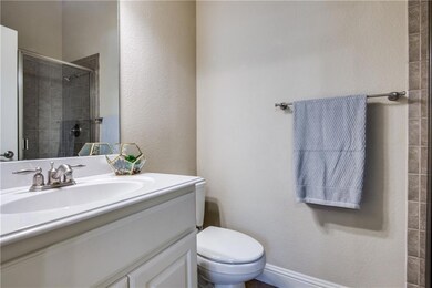 First floor bath