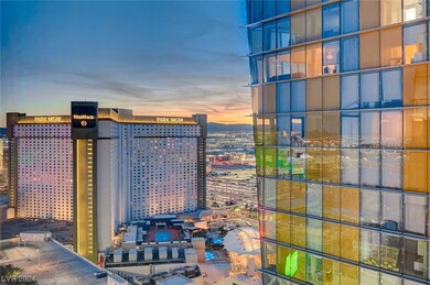 Views toward Park MGM.