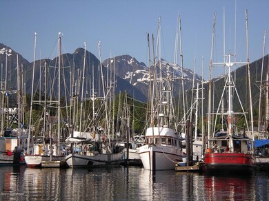 Sitka boat harbor