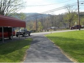 driveway area