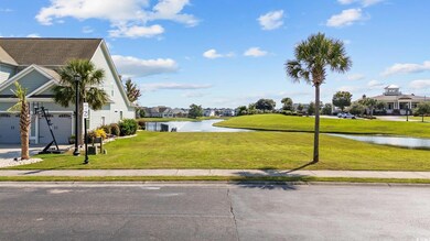 Exterior space featuring a water view