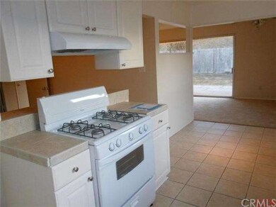 New kitchen range and range hood.