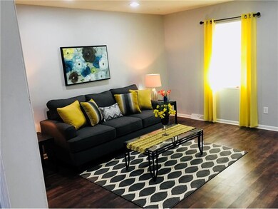 Brite Living room all new Beautiful Flooring