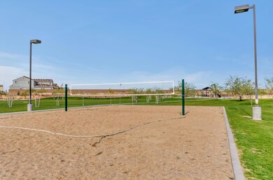 Sand Volleyball Court