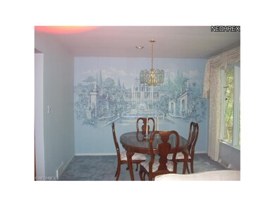 Formal dining room
