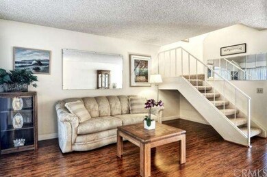 Spacious living room