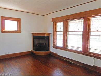 Elegant Gas Fireplace