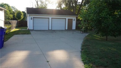 The garage has 220 electric and is totally insulat