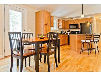 Dining Room. Open concept living...