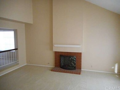 Living Room with Fireplace