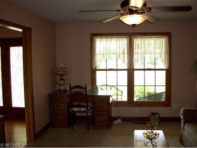 Den located right off the foyer. Can also be used 