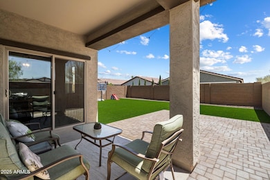 Covered patio