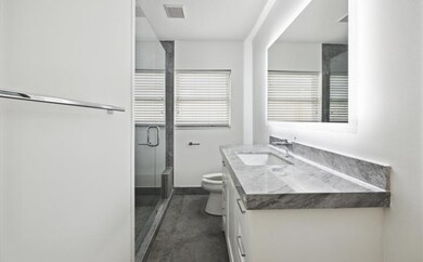 Second Bathroom Shower