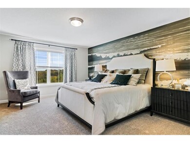 Spacious Owner's Suite with large window, private 
