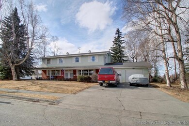 Front of Duplex