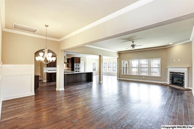 This open floorplan offers so many possibilities! Definitely a must see in person floorplan!