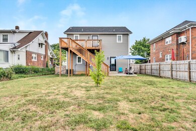 Large, Level Fenced Backyard