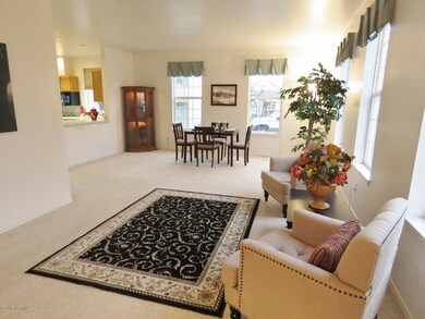 Spacious and light!