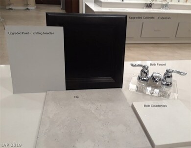 Selected finishes.