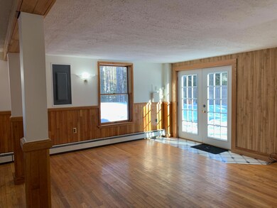 French Doors to Fenced In Frontyard