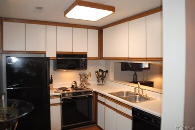 ROOMY KITCHEN W/ ALL APPLIANCES, PASS-THRU TO GREA
