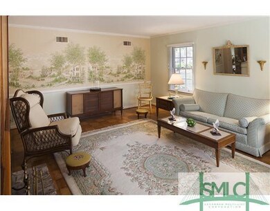 Living Room. Pretty well-lighted living room with 