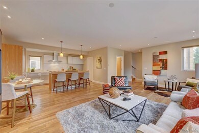 The warm tones of this space coupled with the Euro