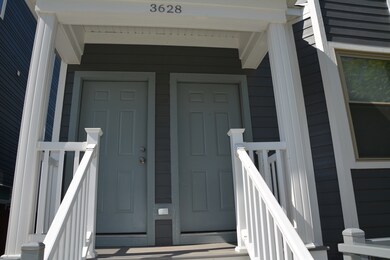 First Floor Unit on Right
