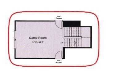 Floorplan with structural options