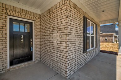 stock photo of covered front porch