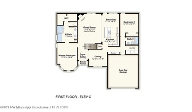 Cypress First Floor