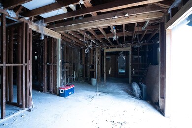 View of basement