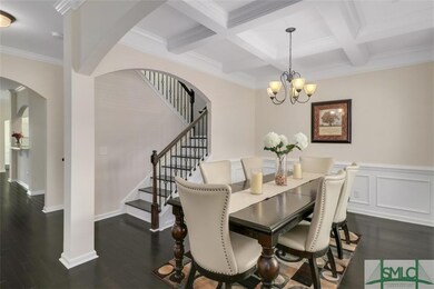 Dining room would also be great for a library or f