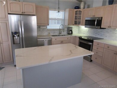 All New Kitchen Features New Stainless Appliances,