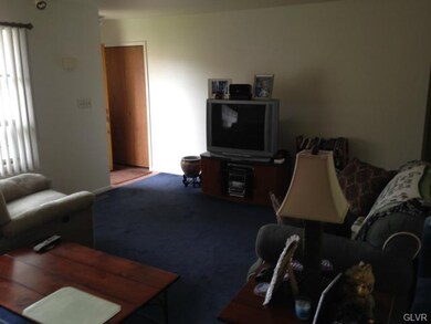 Living room from stairs